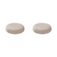 thumbnail image 1 of maskred Round Cushion Stool Covers For Comfortable Seating Polyester Stool Cushions Seat Covers Mild Waterproofing khaki 2Set, 1 of 6
