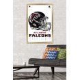 thumbnail image 3 of NFL Atlanta Falcons - Drip Helmet 20 Wall Poster, 22.375" x 34", 3 of 4
