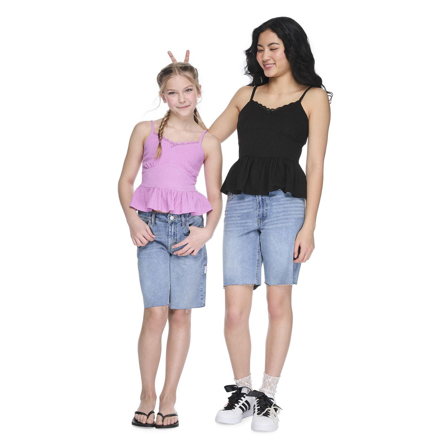 Camisole taille empire à ourlet basque My Sister’s Closet pour filles