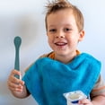 thumbnail image 3 of EGNMCR Measuring Spoons Serving Spoons Baby Food Grade Spoon For Children To Learn How To Baby Training For Complementary Food Feeding Spoon For Meals Baby grade twist spoon, 3 of 3