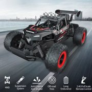 AIGIA Remote Control Car 1:16 Remote Control Truck High Speed 25 km/h All Terrain Off-Road RC Car 2.4Ghz Monster Truck for Kids Adults