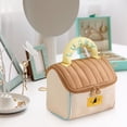 thumbnail image 4 of Brown Earth Tone House Design Cosmetic Bag Roomy Portable Organization For Beauty Essentials #Lc4cY, 4 of 6