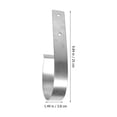 thumbnail image 4 of CUITING Swimming Life Ring Holder Multi-use Boat Hook Swimming Pool Fence Life Ring Hook, 4 of 6