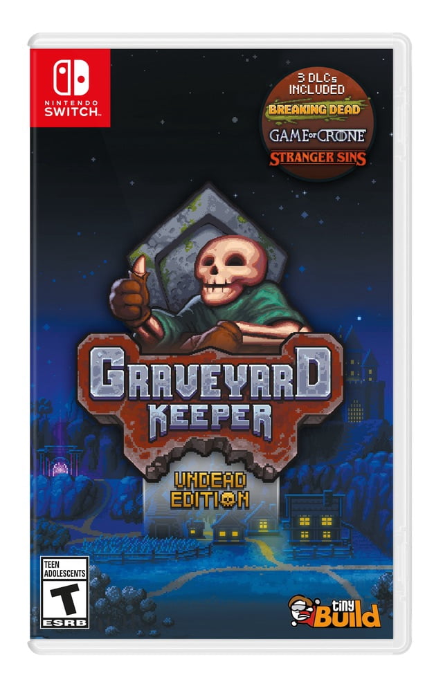 Graveyard Keeper: Undead Edition (Nintendo Switch)