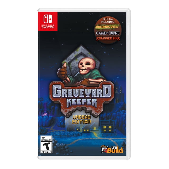 Graveyard Keeper: Undead Edition (Nintendo Switch)