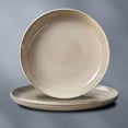 thumbnail image 3 of Corelle® Stoneware 8-pc Dinnerware Set, Oatmeal, 3 of 4