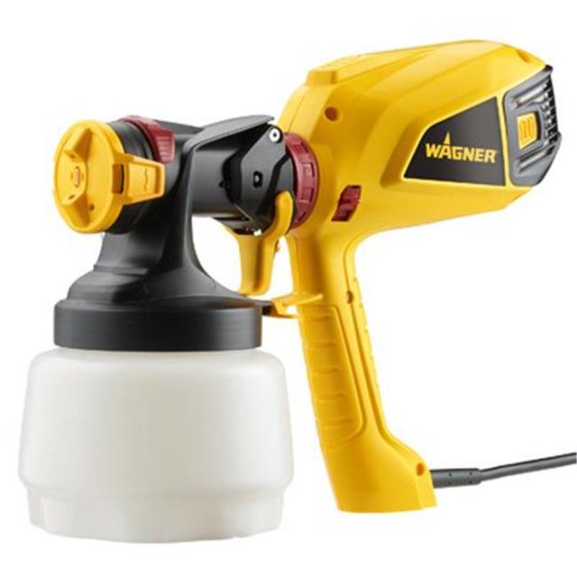 Wagner Spray Tech 239236 Control Painter Hand Held HVLP Sprayer with Flow Control