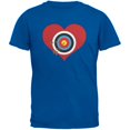 thumbnail image 1 of T-Shirt pour Adulte Bleu Cupid Target, 1 of 1