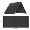 thumbnail image 2 of BotaniNest Swing Set Replacement Tarp Playground Replacement Playground Tarp Replacement Outdoor Swing Covers Rainproof Awning For Playset 52x90 Inches, 2 of 5