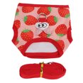 thumbnail image 3 of Pet Bunny Clothes Small Animal Vest with Traction Strap for Totoro Hamster Golden Bear RabbitS, 3 of 14