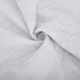 thumbnail image 5 of zanvin Robes d'Invitée de Mariage pour Femmes, Robe d'Été Unie pour Femmes Style Frais Couleur Unie Débardeur en Dentelle Brodée à Col Rond, 5 of 5