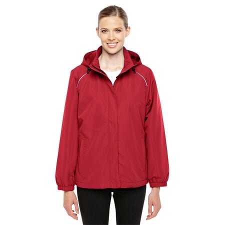 Ash City - Core 365 Veste Profil Doublée en Polaire pour Femmes Toutes Saisons