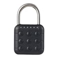 thumbnail image 2 of MORESEC under $5 Electronic Combination LockDigital Keyless Padlock with Remote Control, Alloy Smart Lock for Locker Cabinet Gate, Electronic Password Lock for School Gym Storage, 2 of 8