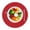 Red, variant on Djiypn Round Placemats Set of 6 Woven Placemats Washable Braided Table Mats for Dining Table Heat Resistant Non-Slip Circle Place Mats(38CM/15in, Black)