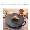 thumbnail image 3 of Korean Bbq Grill Pan, Metal Nonstick Grill Barbecue Plate Round Bbq Grill Pan Korean Barbecue Grill Korean Bbq Pan With Multifunctional Circular Frying Pan for Outdoor Camping, 3 of 7