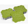 thumbnail image 4 of Inkdotpot Real Silver Foil Bracket Shape Paper Hang Tags Baby It's Cold Outside Baby Shower Favor Tags Pack Of 50, 4 of 6
