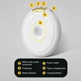 thumbnail image 3 of Graflsoa Machine Portable Bluetooth 5.0 à Bruit Blanc avec Minuterie, Haut-Parleur Aide au Sommeil Rechargeable, 7 Options Sonores, Volume Réglable, Design Compact pour la Maison, le Bureau, les Voyages - Noir, 3 of 7