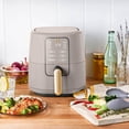 thumbnail image 3 of Beautiful By Drew Barrymore 3Qt Air Fryer with TurboCrisp Technology, 3 of 9