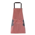 thumbnail image 1 of EGNMCR Apron for Women Server Apron Cooking Apron, Aprons For Women With Pockets, Home Apron That Wipes Your Hands Cooking Apron, 1 of 1