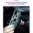 thumbnail image 3 of [PST] Samsung Galaxy A54 5G Kickstand Rotating Ring Case, Heavy Duty Hybrid Shock Absorption Rugged Hard Phone Case Cover, 3 of 5