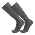 thumbnail image 1 of lionlar Men Compression Anti Sweat Support Stockings Gray Gray S-M, 1 of 6