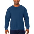thumbnail image 1 of Jerzees Chandail en Molleton Ras du Cou pour Hommes, Vintage Heather Navy, Petit, 1 of 5