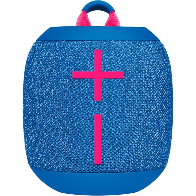 Refurbished (Good) UE Wonderboom 3 Bluetooth Speaker - Performance Blue