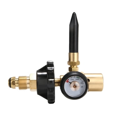 Air Flow Regulator For Helium Latex Balloon Inflator With Valve Gauge For G5/8 Tank Valves 3000PSI ,Convenient to Use