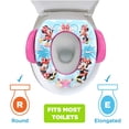 thumbnail image 3 of Disney Mickey & Minnie "Summer Fun" Soft Potty Seat, 3 of 7