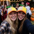thumbnail image 1 of TOPTIE Rainbow Propeller Baeball Cap, Funny Helicopter Spinner Hat for Adult Costume, 1 of 8