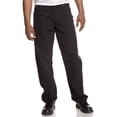 thumbnail image 1 of Dickies Mens Relaxed Fit Sanded Duck Carpenter Jean, 32W x 32L, Rinsed Black, 1 of 1