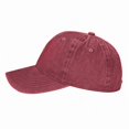 thumbnail image 3 of ZICANCN Doge Coin Doge-Coin Casquette de Baseball Ajustable Femmes, Chapeaux pour Hommes Adulte Casquettes de Baseball en Denim Coton Lavé Mode, 3 of 6