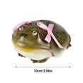 thumbnail image 3 of Klonfd Earbuds Compatible With Frog Design Cover Animals Soft Scratch Wireless Earphone Protector Handmade, 3 of 4