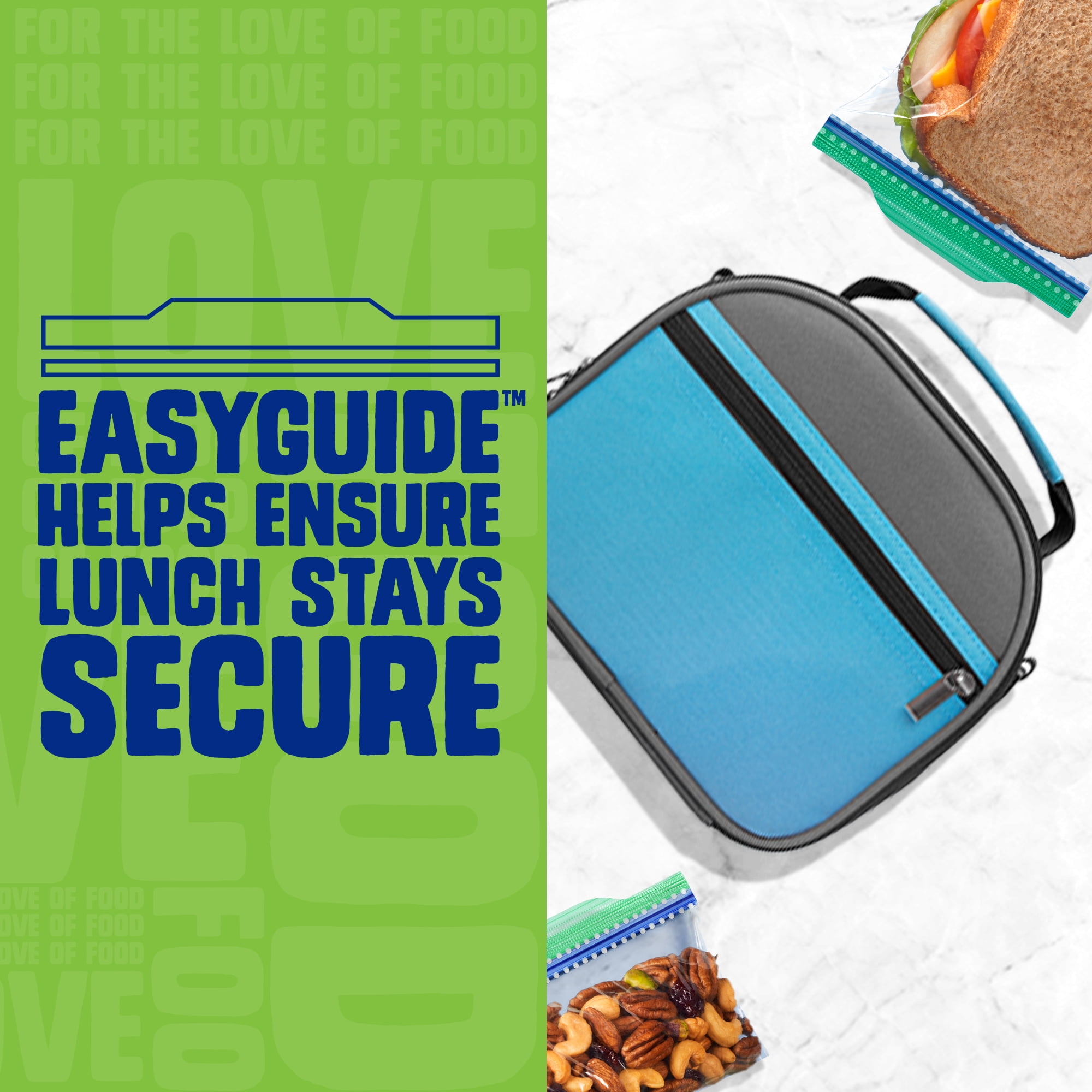 Ziploc® Sandwich Bags with Grip 'n Seal Technology