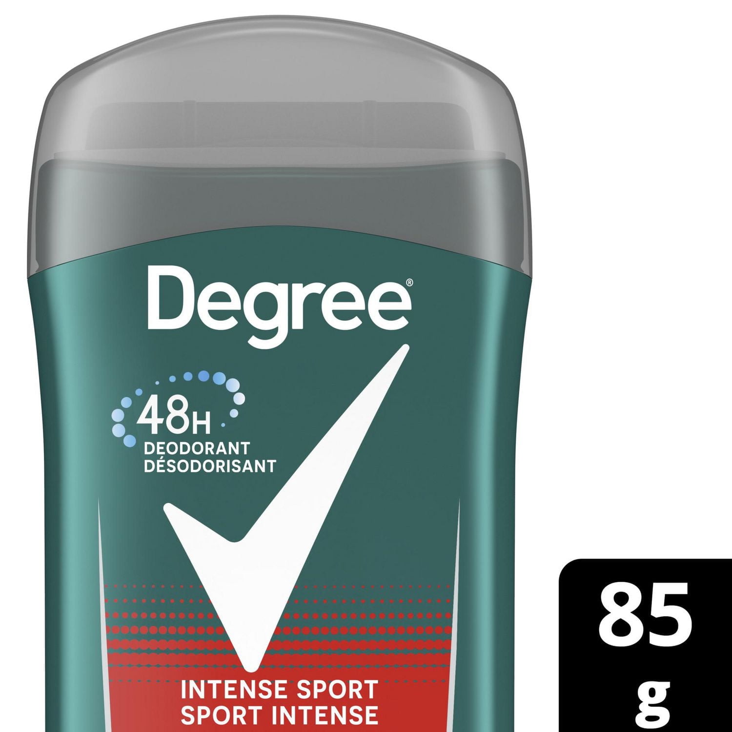 Désodorisant en bâton Degree Men Intense Sport Protection contre les odeurs pendant 48 heures pour hommes