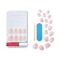 thumbnail image 3 of KISS Classy - Ongles Artificiels - Exclusif Seulement - Ovale - Court, 3 of 6
