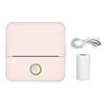 thumbnail image 1 of Estbridge Mini Printer 200dpi Wireless Bluetooth-compatible Impresora BT4.0 (White), 1 of 10