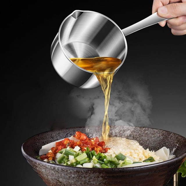 Pot Gravy Stainless Steel Milk Pot Small Sauce Pan Saucepan Non Stick