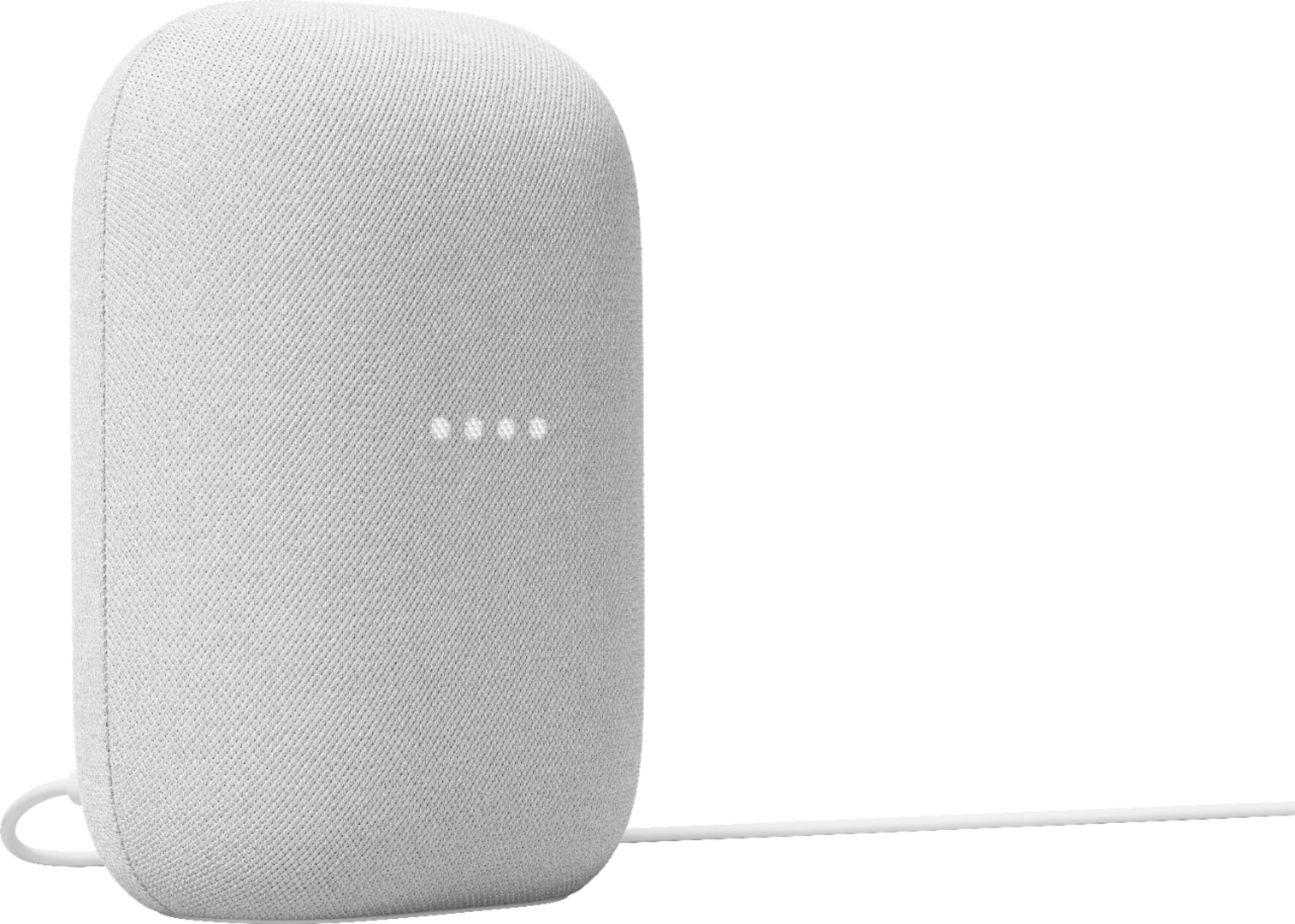 2 Pack Google Nest Audio Smart Speaker - Chalk - Walmart.ca