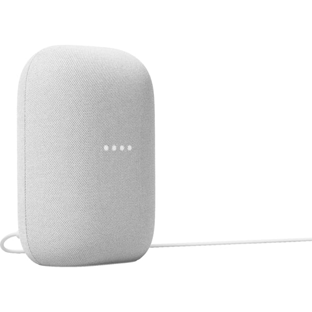 2 Pack Google Nest Audio Smart Speaker - Chalk - Walmart.ca