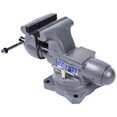 thumbnail image 3 of Wilton Tradesman 1765 6.5 Inch Jaw Width Steel Swivel Base Anvil Work Bench Vise, 3 of 12