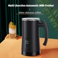 thumbnail image 3 of Detachable Milk Frother 11.84oz/350ml Electric Milk Frother and Steamer with Touch Control 400W 4 in, 3 of 8