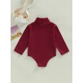 thumbnail image 4 of Faithtur Bébé Automne Romper, Combinaison d'Une Seule Pièce à Manches Longues à Manches Longues pour Garçons Filles, 4 of 8