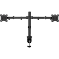 thumbnail image 1 of Amer Desk Mount for Monitor, Flat Panel Display - 2 Display(s) Supported - 32" Screen Support - 17.64 lb (8000 g) Load Capacity - 75 x 75, 100 x 100 - Steel, 1 of 3