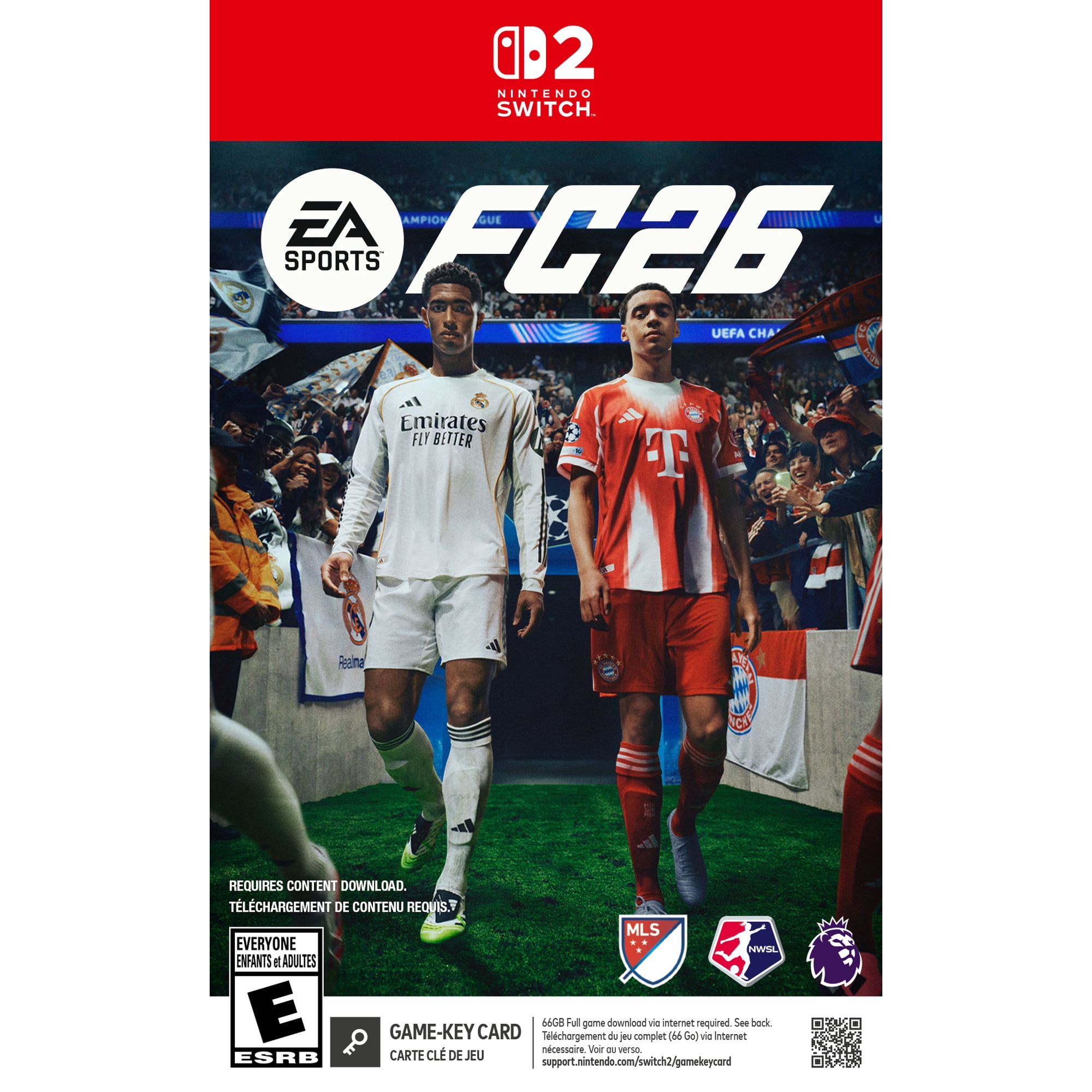 EA SPORTS FC 26 (Nintendo Switch 2) - Walmart.ca