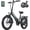 Noir, variante sur GOTRAX F2 Vélo Électrique Pliant pour Adultes, 500W/48V/32kph/20 Pouces x 3 Pouces Vélo à Pneus Larges avec Écran LCD, Noir