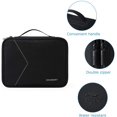 thumbnail image 3 of BAGSMART Electronic Organizer, Large Double Layer Cable Bag, Travel Organizer Bag, Electronics Accessories Storage, 3 of 5