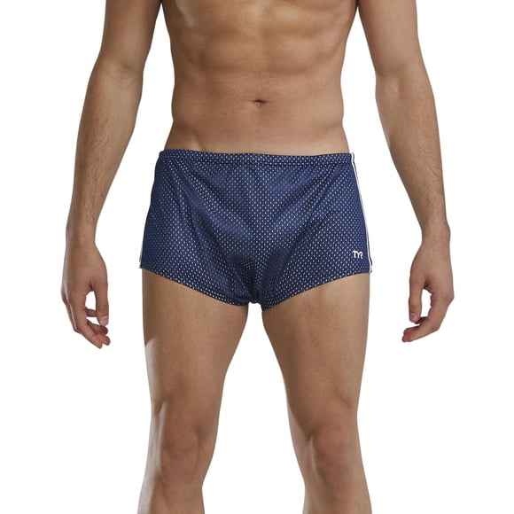 TYR Men's Poly Mesh Trainer Swim Suit