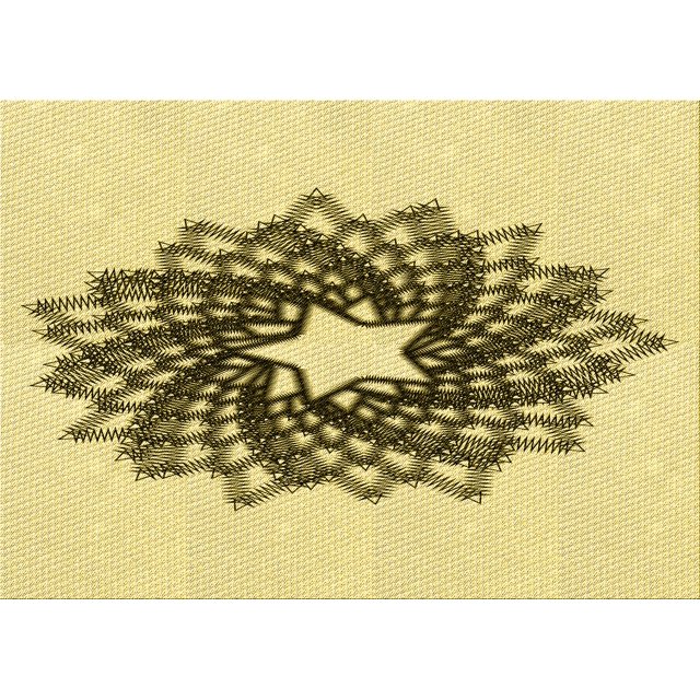 Ahgly Company Machine Washable Indoor Rectangle Transitional Mustard Yellow Area Rugs, 2' x 4'