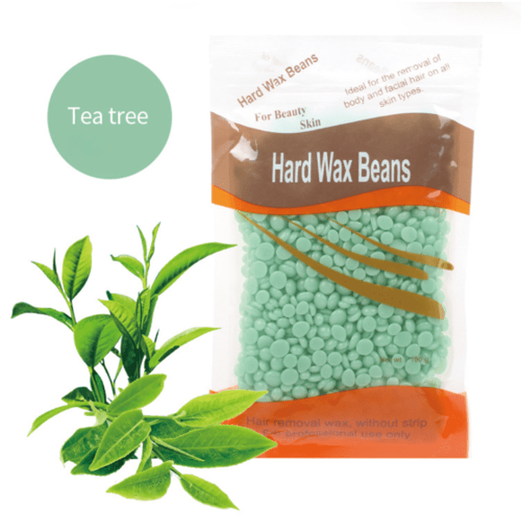 Hot Wax Beans For Facial Hair, Wax Beans For Face Waxing For Men And Women and no strips required Wax
